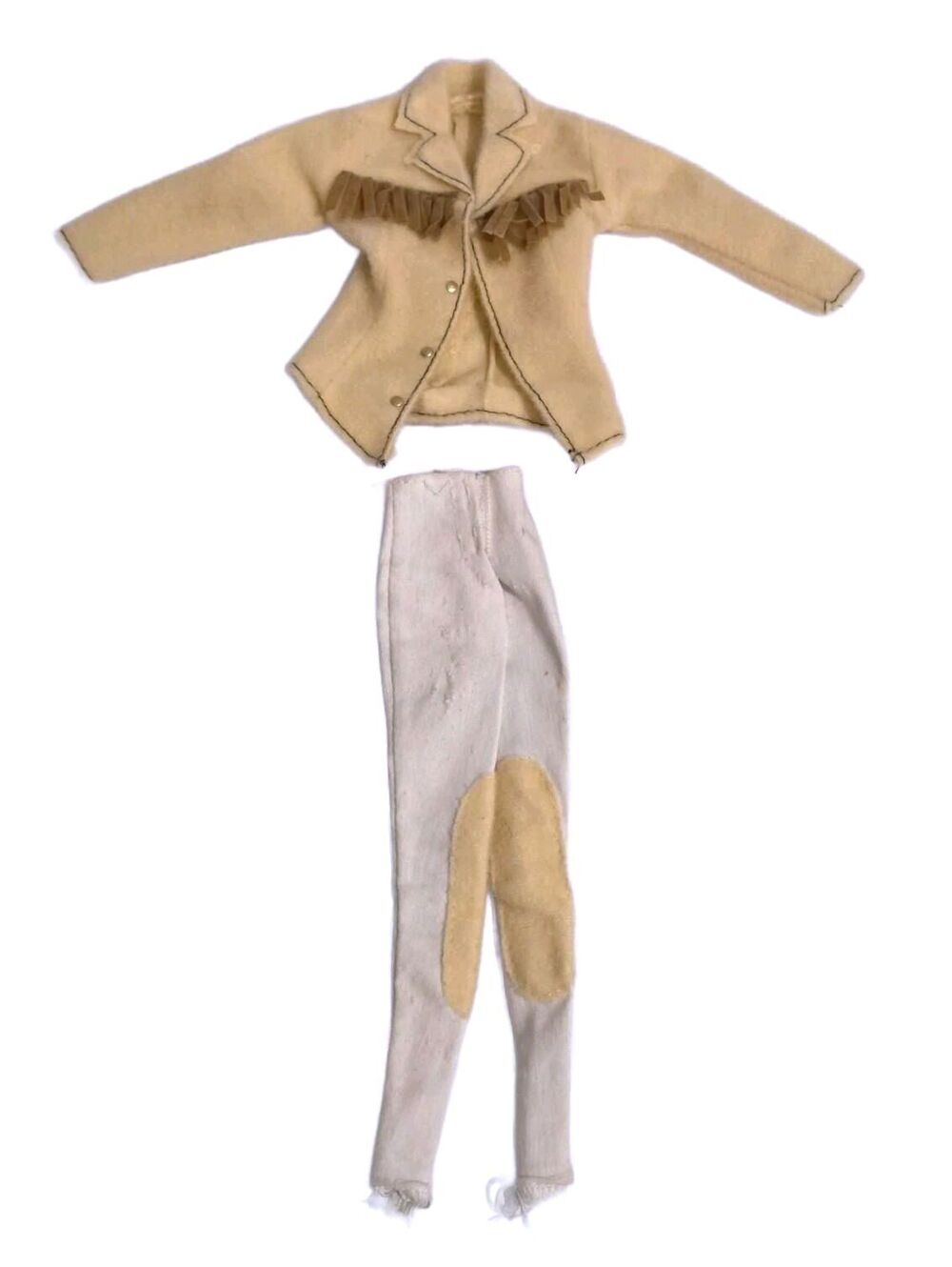 Vintage Barbie Horse Lovin’ 1998 Equestrian Jacket Pants Outfit Mattel